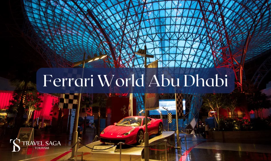 Tickets to Ferrari World